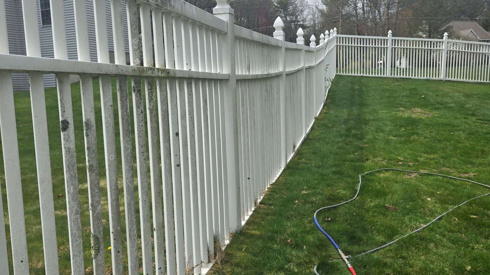 Fence Cleaning
