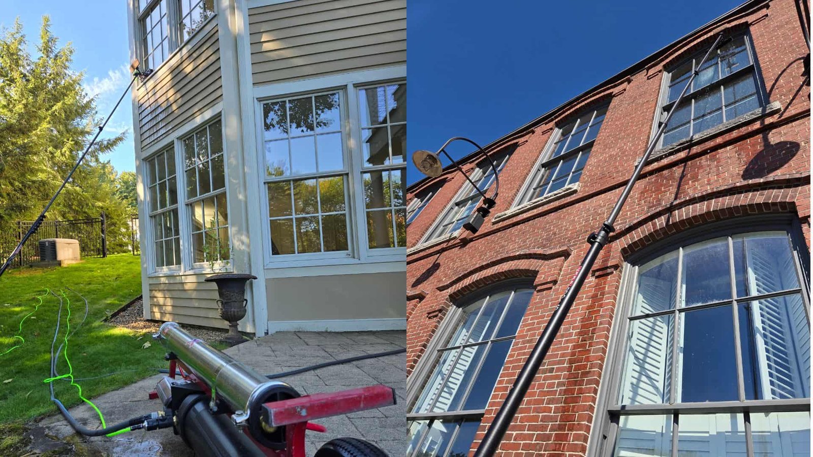 Exterior Windows Cleaning