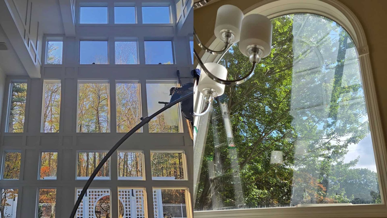 Inside Windows Cleaning