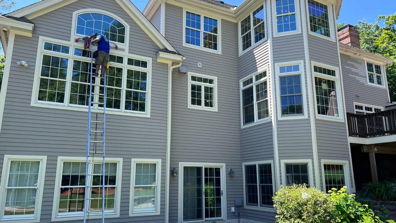 Exterior Windows Cleaning