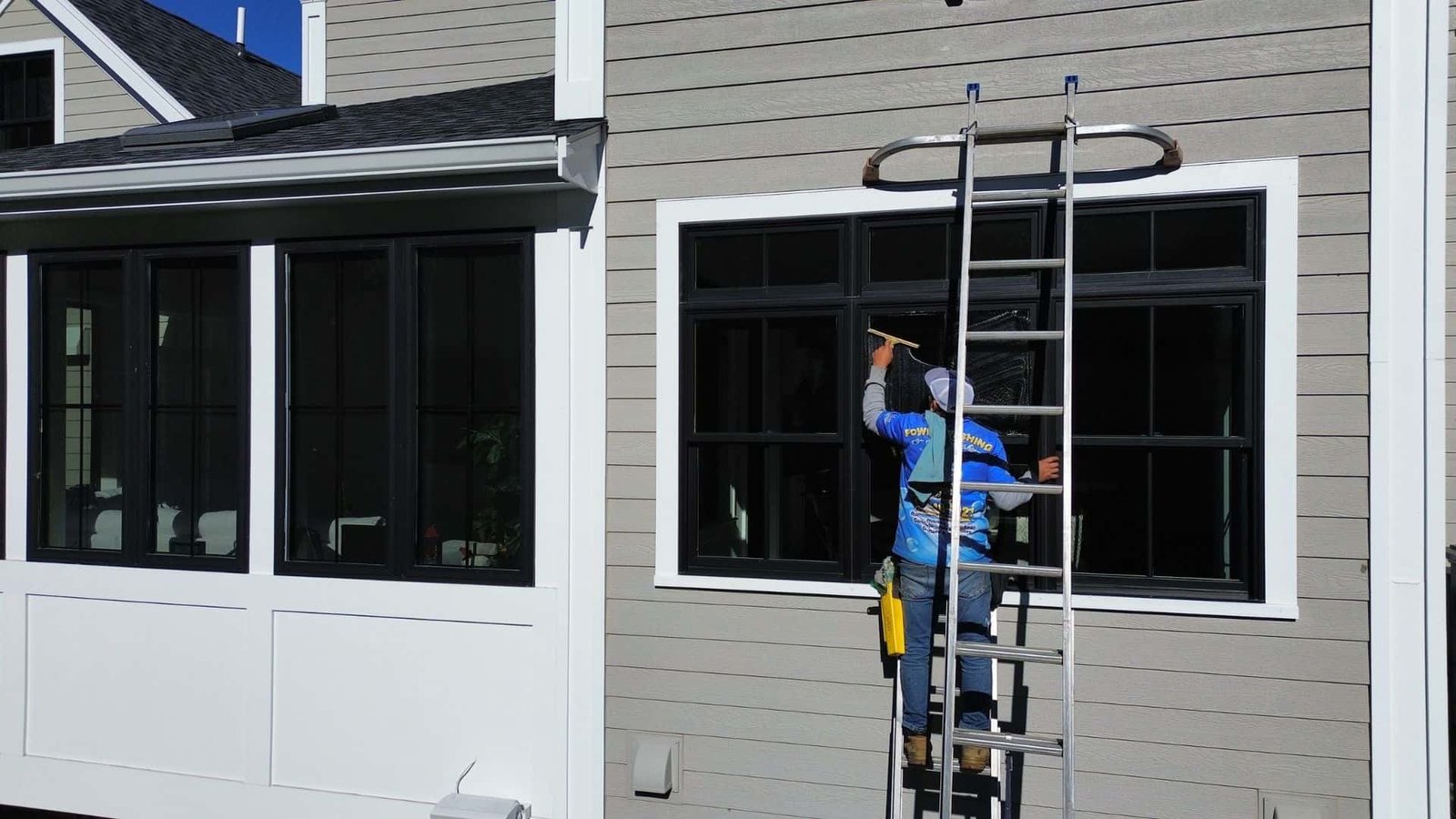 Exterior Windows Cleaning