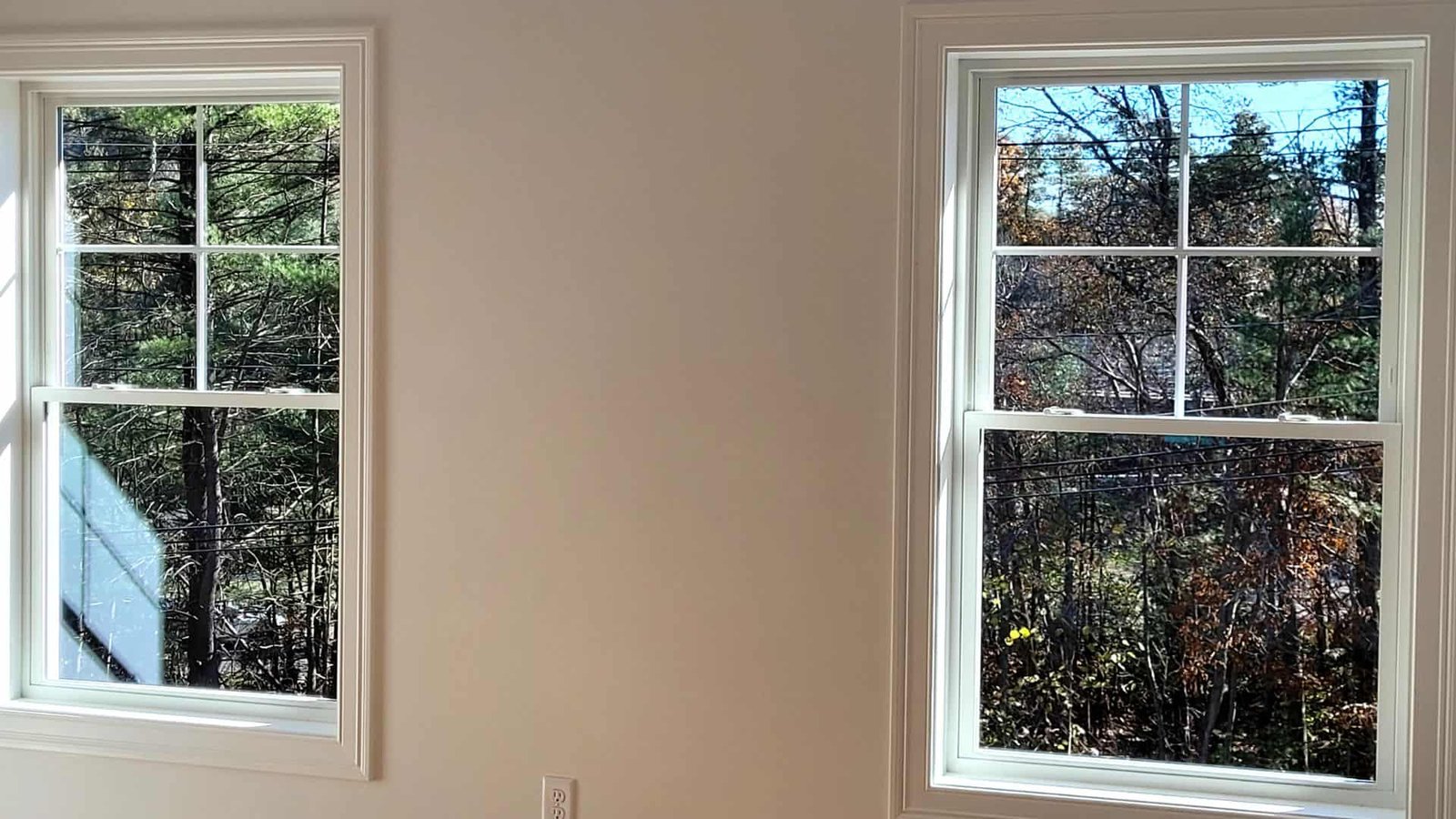 double hung windows cleaning