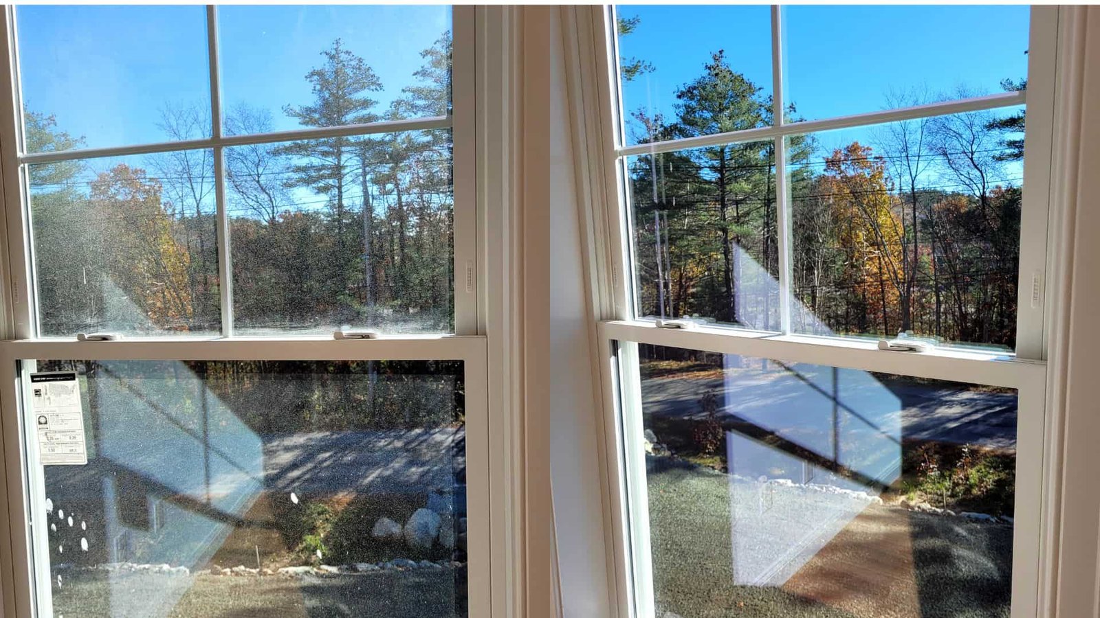 double hung windows cleaning