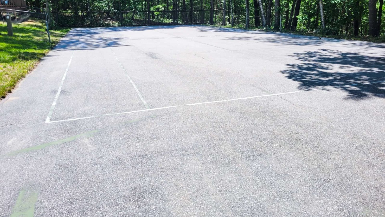 Tennis Court Cleaning