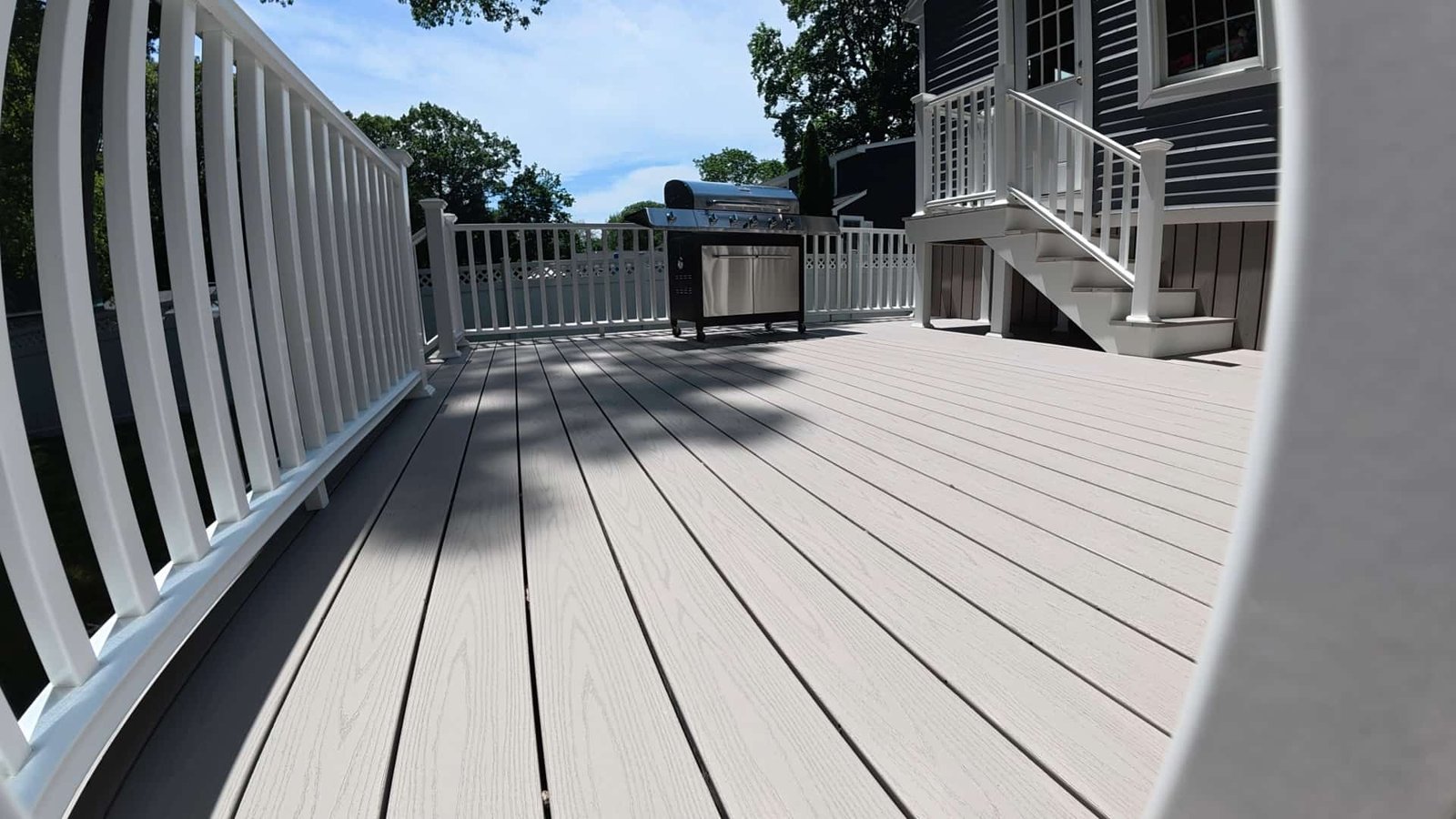 Deck Cleaning