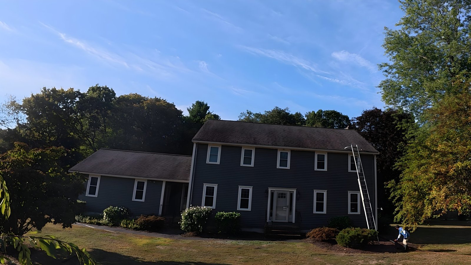 Roof Cleaning In Westford MA
