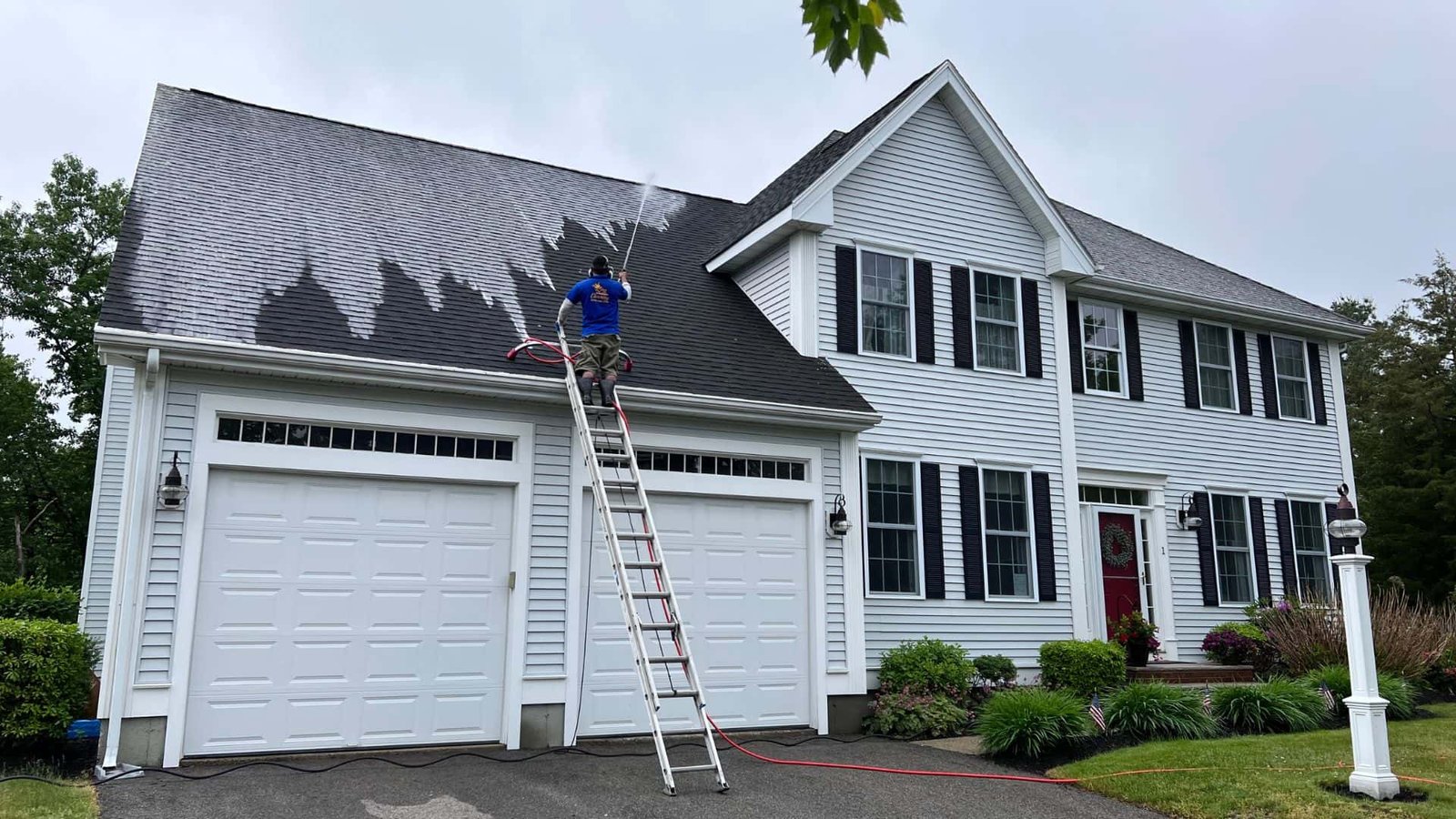 Roof Cleaning Wakefield MA