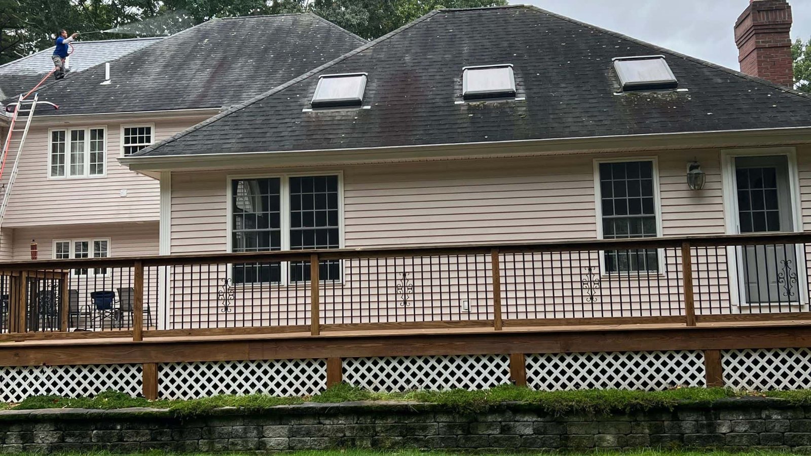 Roof Cleaning Windham NH