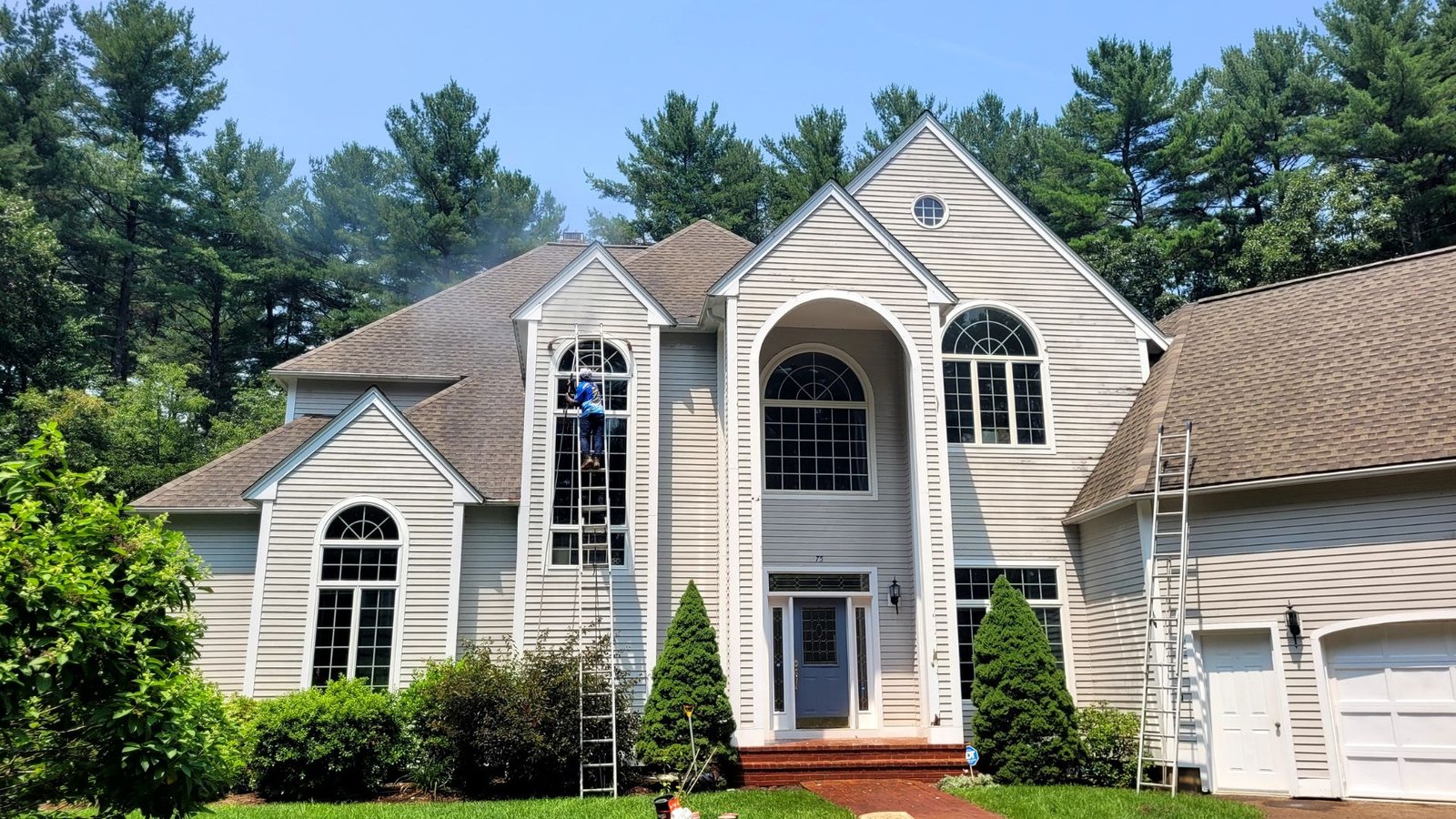 Exterior Painting Service