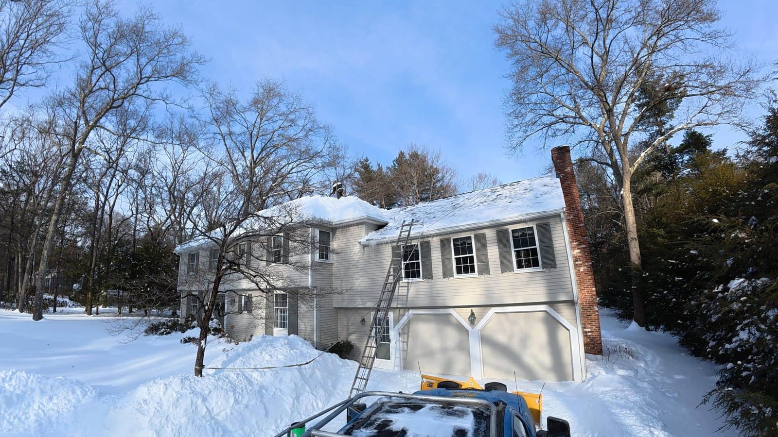 Snow Removal Roof