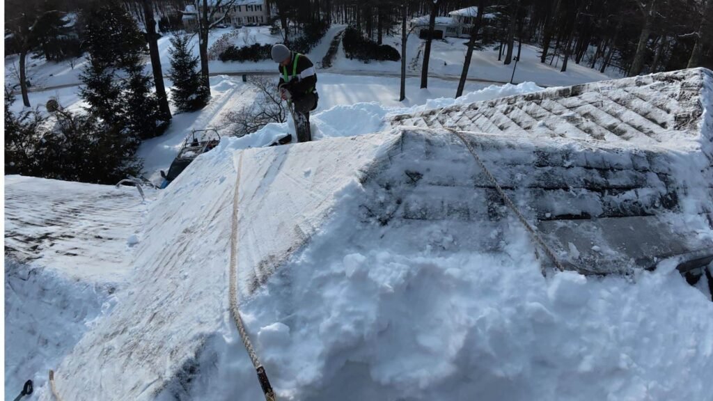 Snow Removal Roof