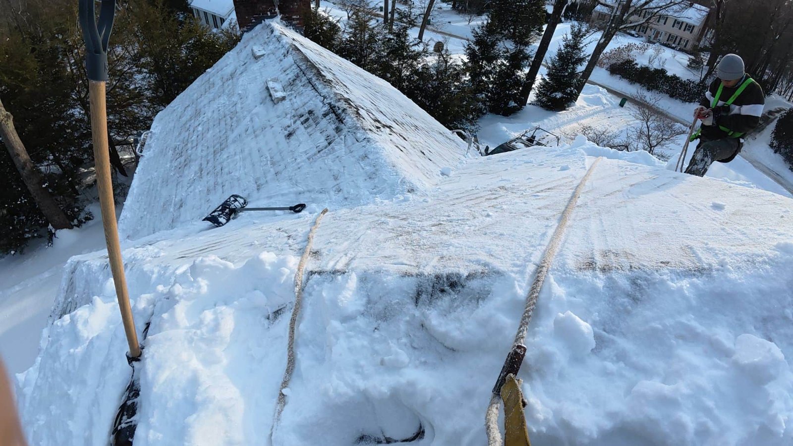 Snow Removal Roof