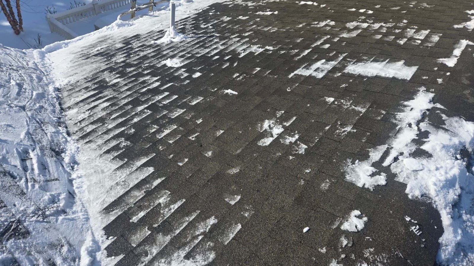 Snow Removal Roof