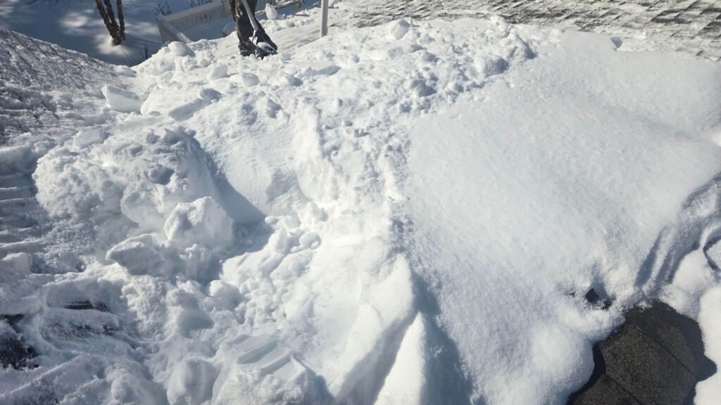 Snow Removal Roof