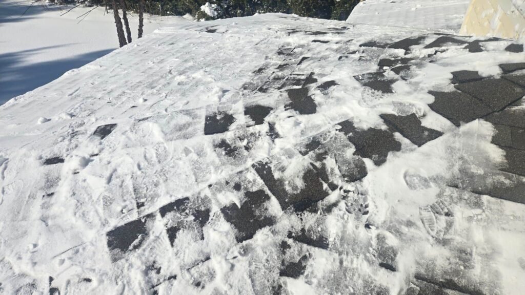 Snow Removal Roof