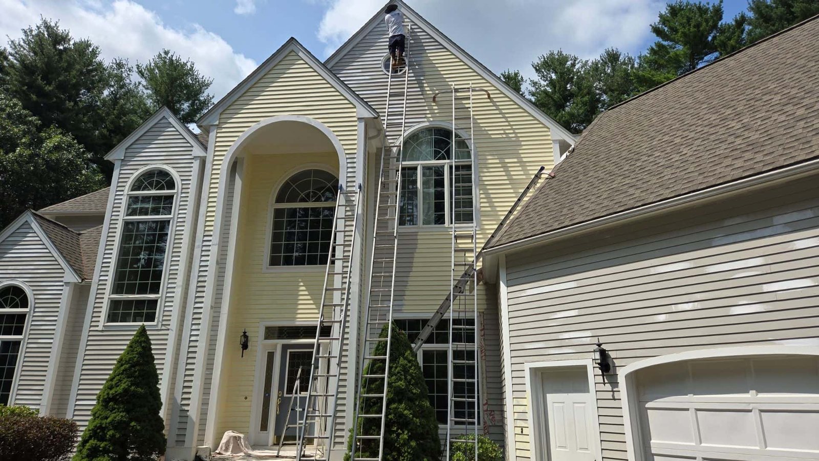 Exterior Painting Service