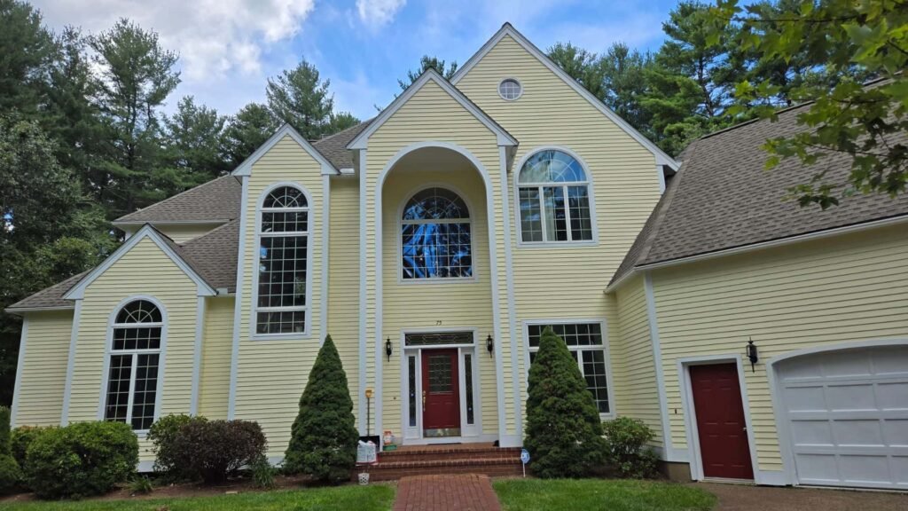 Exterior Painting Service