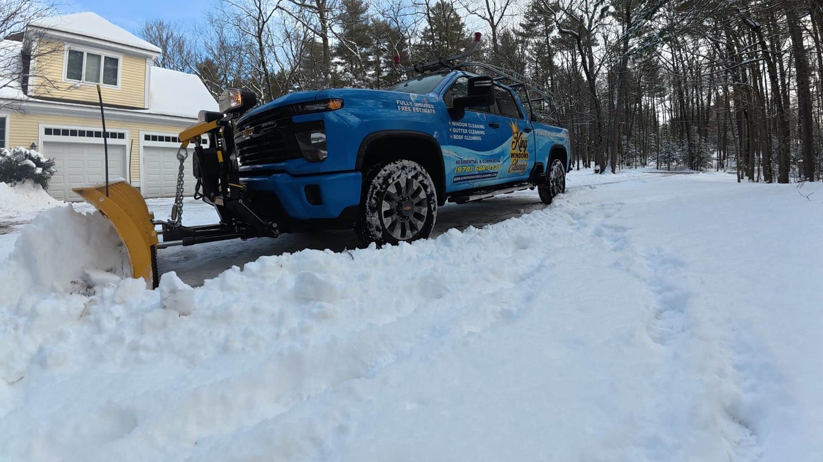 Snow Removal Driveway
