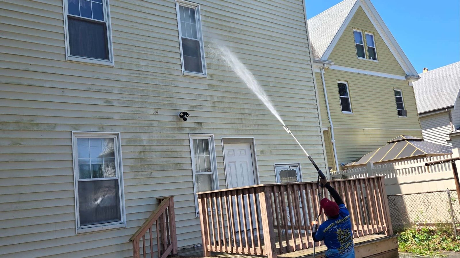 Soft Washing House (3)