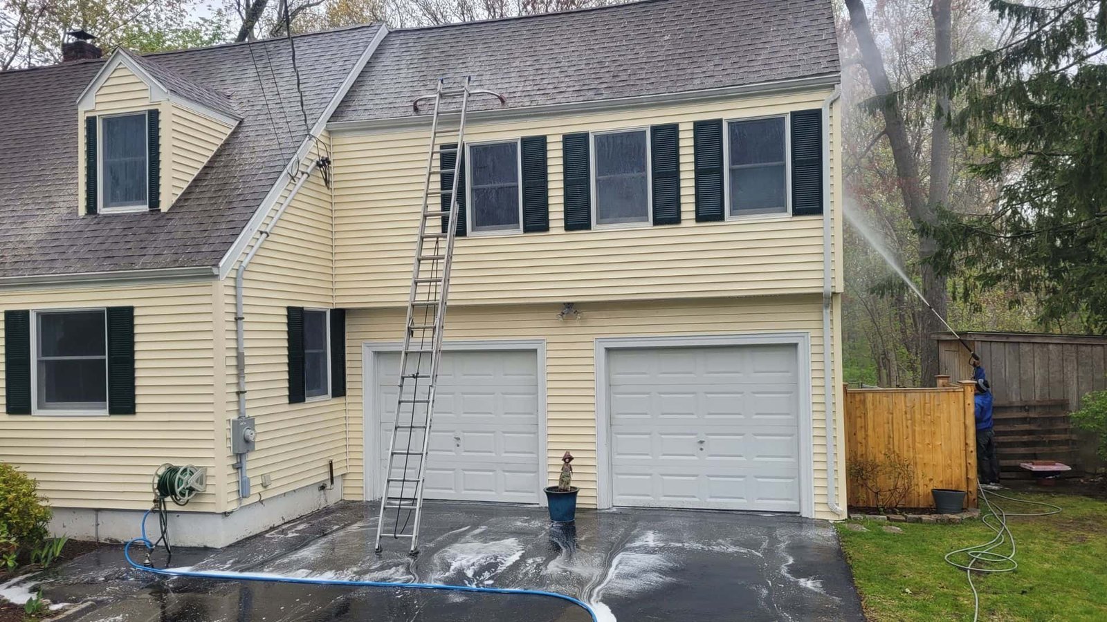 Soft Washing House And Roof