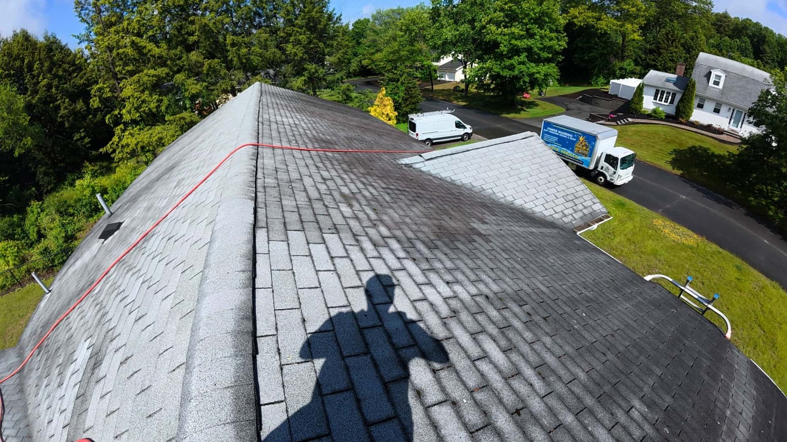 Roof Cleaning In Acton MA