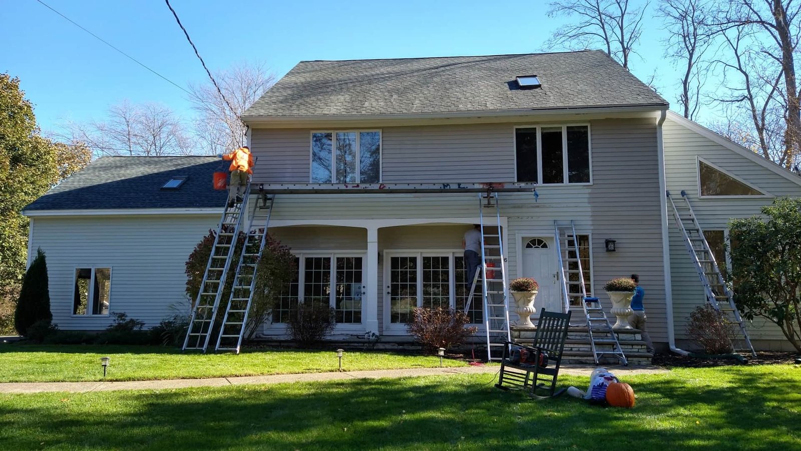 Exterior Painting Service