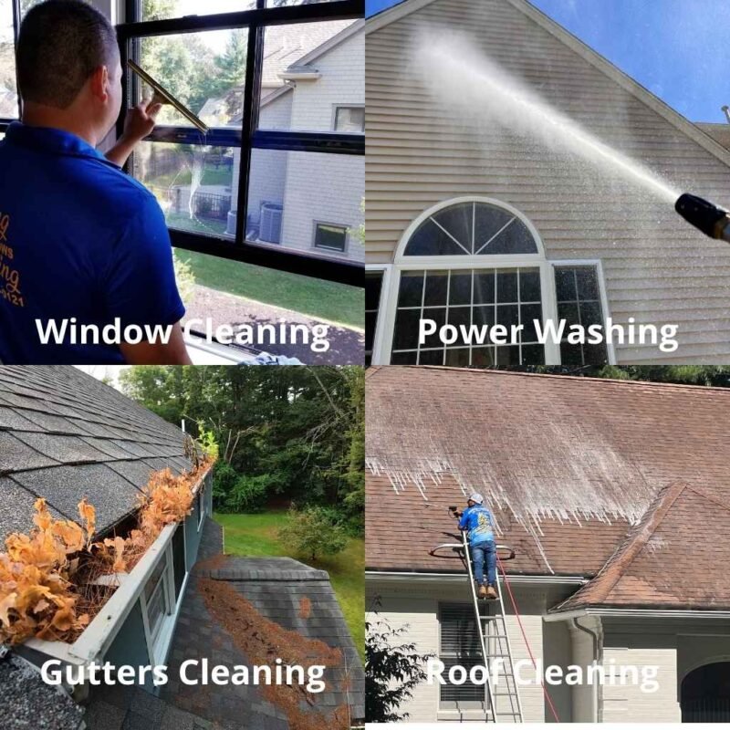 pressure washing